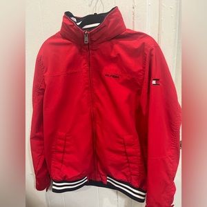 Tommy Hilfiger Red Regatta Jacket